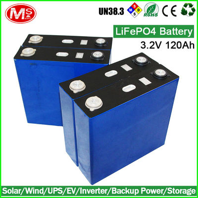 China Longelevensduur LiFePO4 Batterijcellen/3,2 het Pak van de het Lithiumbatterij van V Lifepo4 leverancier