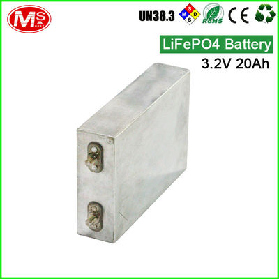 China 3.2v 20ah sorteren een Prismatische Batterijcel/een Prismatische de Batterij Hoge Capaciteit van Lifepo4 leverancier