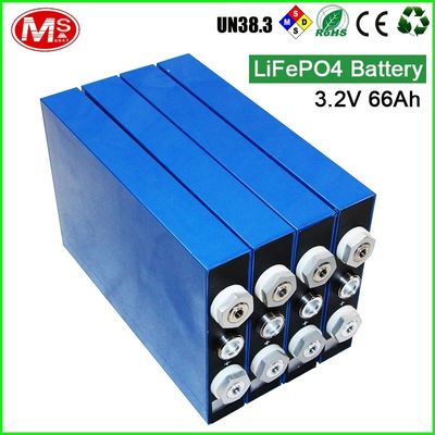 China Het grote Pak van de de Fietslifepo4 Batterij van Capaciteitslifepo4 Batterijcellen 3.2v 66ah E leverancier