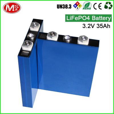 China Photovoltaic LiFePO4 Batterijcellen van 3.2V 35Ah voor E - Fiets, Computer leverancier