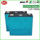China LiFePO4 Prismatische Batterijcel/Navulbaar Zonnebatterijpak 3.2V 120Ah bedrijf