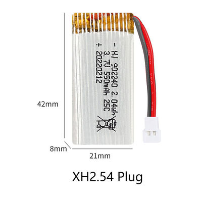 3.7V Customized Electric Bicycle Lithium RC Batteries Long Cycle Life