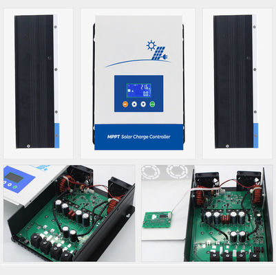 100A Home Solar Inverter System Escooter Carts Intelligent Li-ion Quick Charging