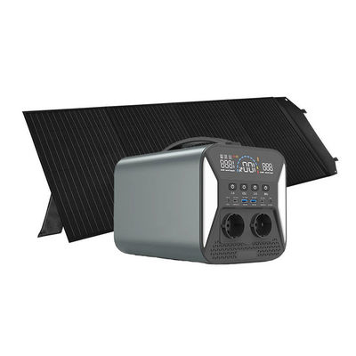 EU Motorfietscaravan 24V Draagbare Lithium Power Station ABS Plastic Material