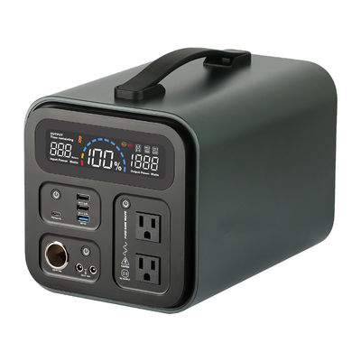 US 24V Carts Portable Lithium Power Station 280800mAh Voor stroomvoorziening