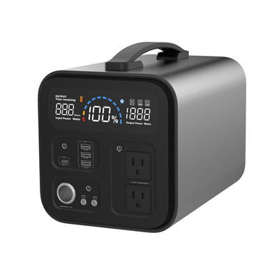 1000W US 24V Windenergiesysteem Draagbare Lithiumcentrale Schokbestendig