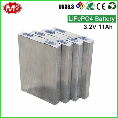 China Prismatisch de Batterijpak 3,2 Volt 11Ah MS1690135 van het Cellenlifepo4 Zonnelithium fabriek