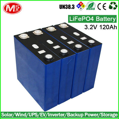 China Navulbare de Karbatterijen van het Lithium Ionengolf, LiFePO4-Batterijpak 3.2V 120AH fabriek