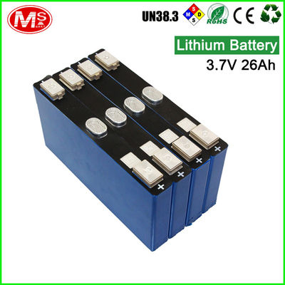 China LiFePO4 van het Fosfaat de Prismatische Cellen van het Lithiumijzer Navulbare 3,7 Volt 26Ah fabriek
