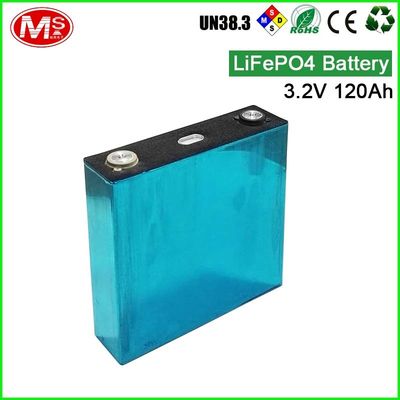 China van het het Lithiumijzer LiFePO4 van 3.2V 120Ah de Batterijpak voor het Systeem van de Huis Zonne-energie fabriek