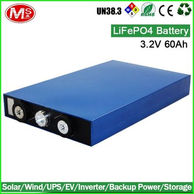 China De Prismatische Batterij van LFP Lifepo4/de Prismatische Batterij 3.2V 60Ah van Lifepo4 Ev fabriek