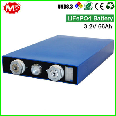 China Hoge Capaciteitslifepo4 Prismatische Batterij 3.2V 66Ah voor Reservemachtsopslag fabriek