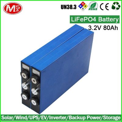 China De Batterijcellen van lithiumups LiFePO4/Elektrische de Autobatterijen van 3.2v 80Ah Lifepo4 fabriek