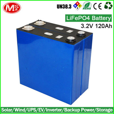 China Prismatische de Karbatterijen van het Lithium Ionengolf/LiFePO4 de Batterij van de het Golfkar van het 12 Voltlithium verdeler