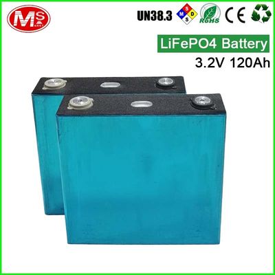 China LiFePO4 Prismatische Batterijcel/Navulbaar Zonnebatterijpak 3.2V 120Ah verdeler