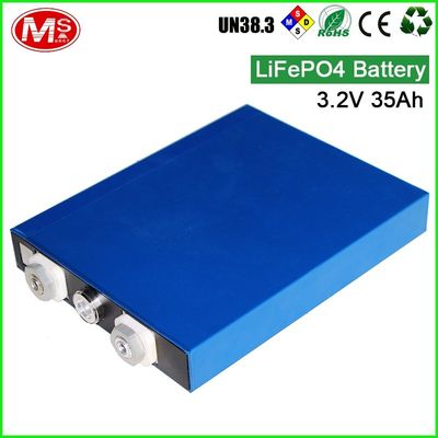 China Lange het Lithium ionenaccu van het Cyclusleven 3.2V 35Ah voor Photovoltaic Systeem/Zonne/EV fabriek