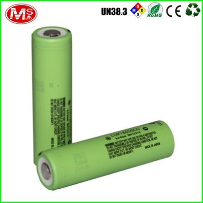 China Van het het Merkcgr18650cg Lithium van Japan de Batterijcellen Hoog Tarief 3,7 Voltcilinder fabriek