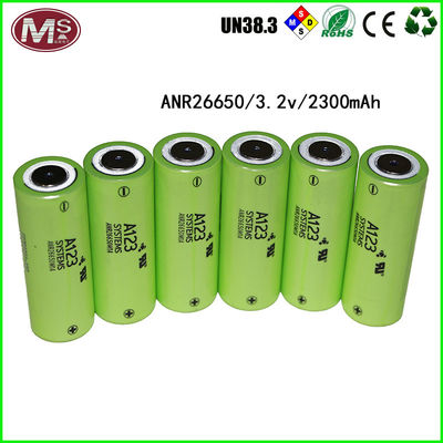 China Navulbare Lithiumbatterijcellen 18650 Lithiumion 3,7 V-Batterij 2600mAh fabriek