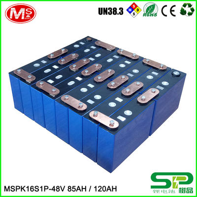 China Van het het Lithium Ionengolf van hoge Capaciteits Navulbare 48 Volt de Karbatterij 16S1P met Slimme BMS fabriek