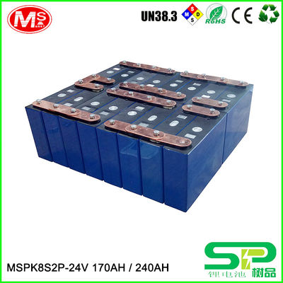 China 24 van de het Golfbatterij van het voltlithium van de het Pakzak Grootte de Met fouten 170Ah of 240Ah MSPK8S2P fabriek