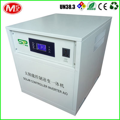 China Lifepo4 van de de Zonne-energieopslag van Lithium Ionenbatterijen Zonne het Controlemechanismeomschakelaar allen in fabriek