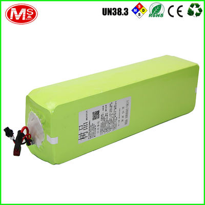China Navulbaar e-Lithium 18650 van de Fietsbatterij Batterijpak voor 3 Wielenstoel verdeler