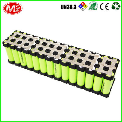 China OEM 12 Volt 18650 Batterijpak, 18650 Ev-Batterijpak 8.8Ah - 17Ah-Capaciteit verdeler