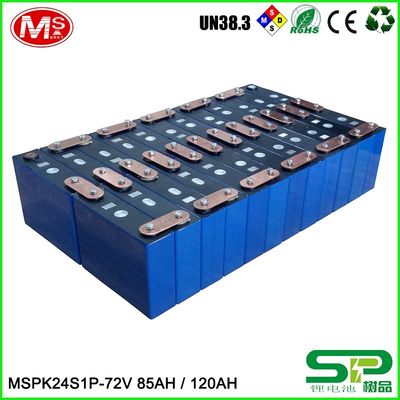 China Customize lifepo4 battery pack 24v 120ah for energy storage system verdeler