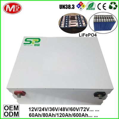 China Elektrische de Batterijli van de Vegerev Auto - Polymeerlifepo4 Reservemacht 48V 200Ah fabriek