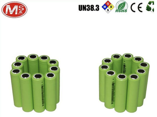 China 1000 Diep Cycluslithium 18650 Type 3,7 V-Batterij Navulbare 2600 MAh fabriek