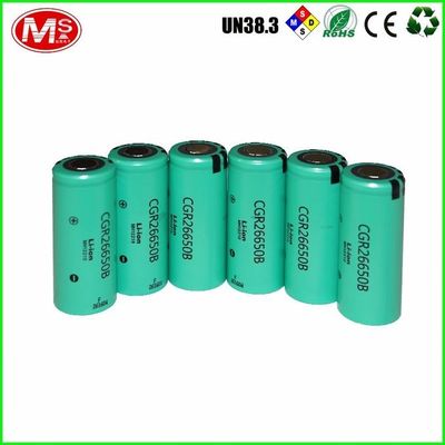 China 26650 Navulbare Batterij3.2v Lifepo4 Batterijcel voor Elektrisch voertuig en Zonneopslag fabriek