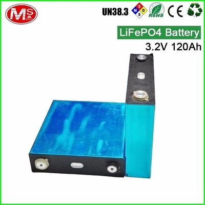 China Lifepo4 Prismatische het Polymeerbatterij 3,2 Volt 120Ah van het Cellen Navulbare Lithium fabriek